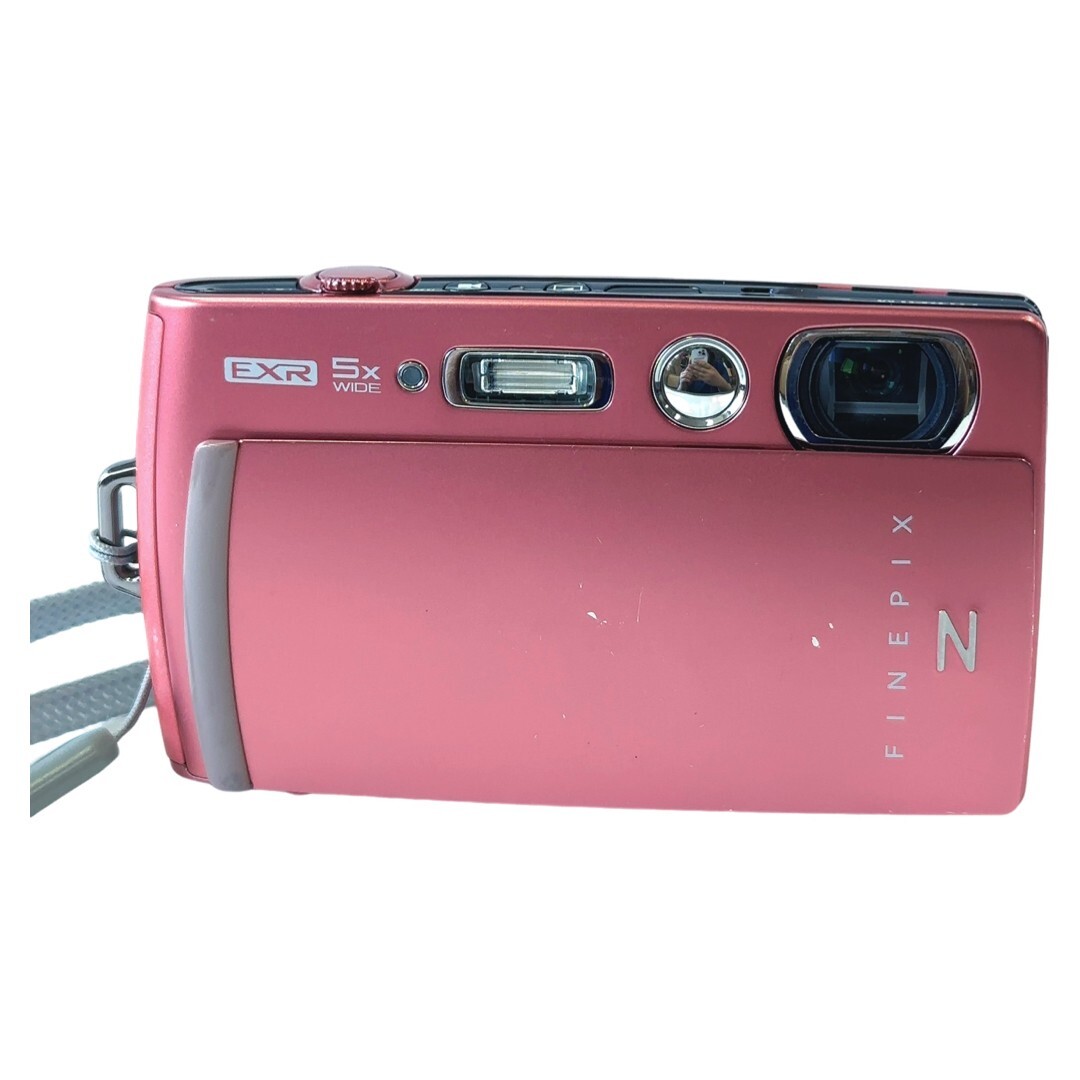 【返品保証】 富士フィルム Fujifilm FinePix Z1100EXR ピンク バッテリー付き コンパクトデジタルカメラ Z1778拍卖