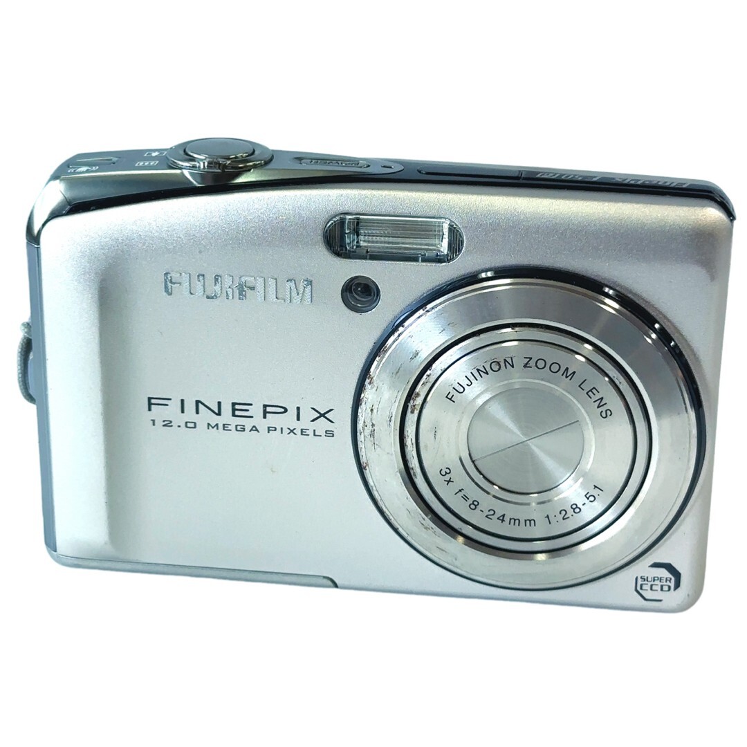 【返品保証】 富士フィルム Fujifilm FinePix F50fd コンパクトデジタルカメラ Z1688拍卖
