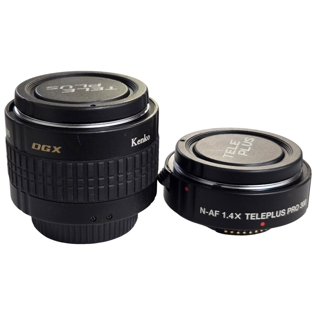【美品 返品保証】 【2点まとめ】Kenko N-AF 1.4X TELEPLUS PRO 300 N-AF TELEPLUS PRO 300 テレコンバーター Z5486拍卖