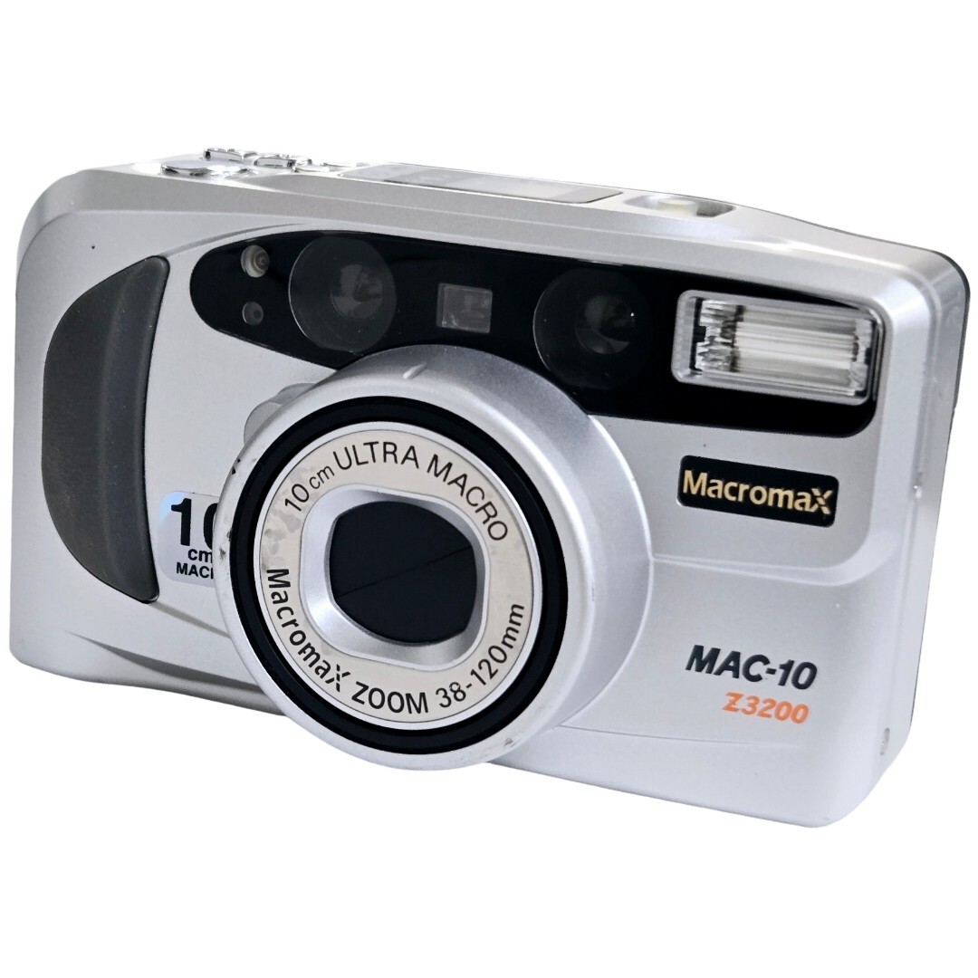 【美品 返品保証】 MacromaX MAC-10 Z3200 38-120mm コンパクトカメラ Z5502拍卖