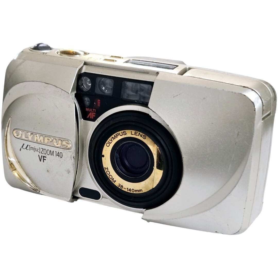 【返品保証】 オリンパス Olympus μ mju ZOOM 140 VF 38-140mm コンパクトカメラ Z5520拍卖