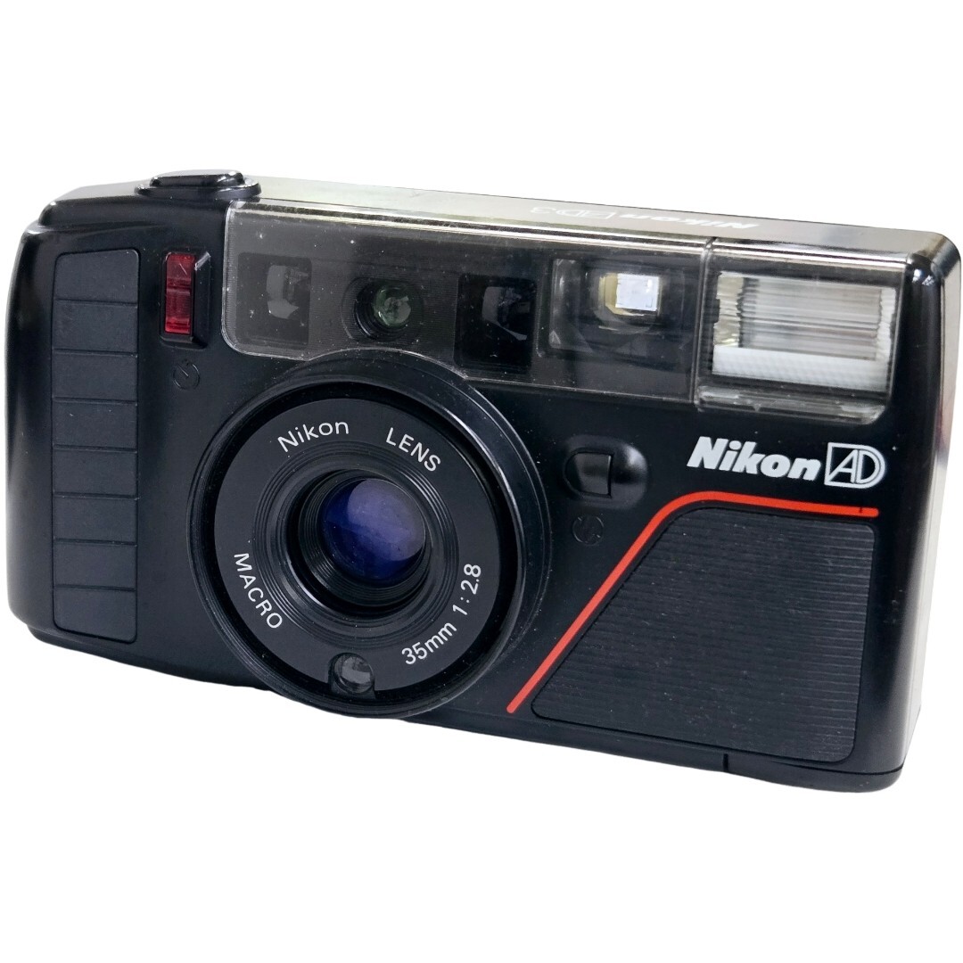 【返品保証】 ニコン Nikon AD 3 35mm F2.8 コンパクトカメラ Z6377拍卖