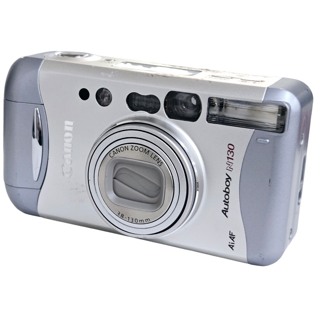 【返品保証】 キャノン Canon Autoboy N130 38-130mm コンパクトカメラ Z6386拍卖