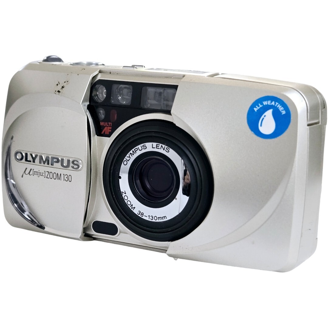 【返品保証】 オリンパス Olympus μ mju ZOOM 130 38-130mm コンパクトカメラ Z6381拍卖