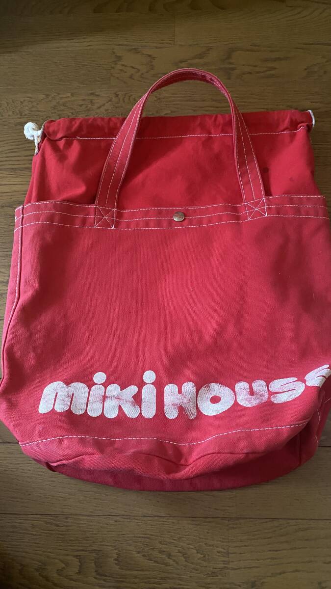 ミキハウス mikihouse バケツバッグ拍卖