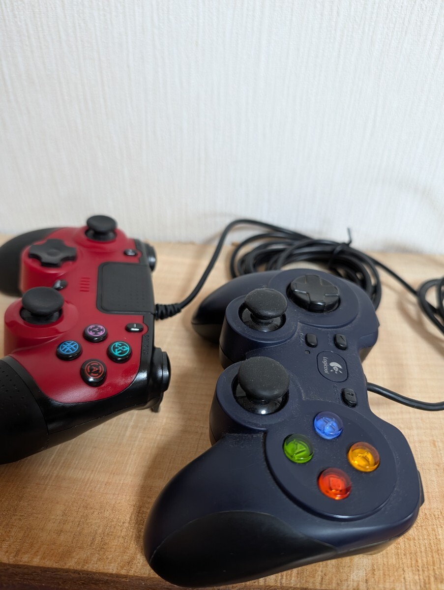 USB コントローラー Logicool 2台セット拍卖