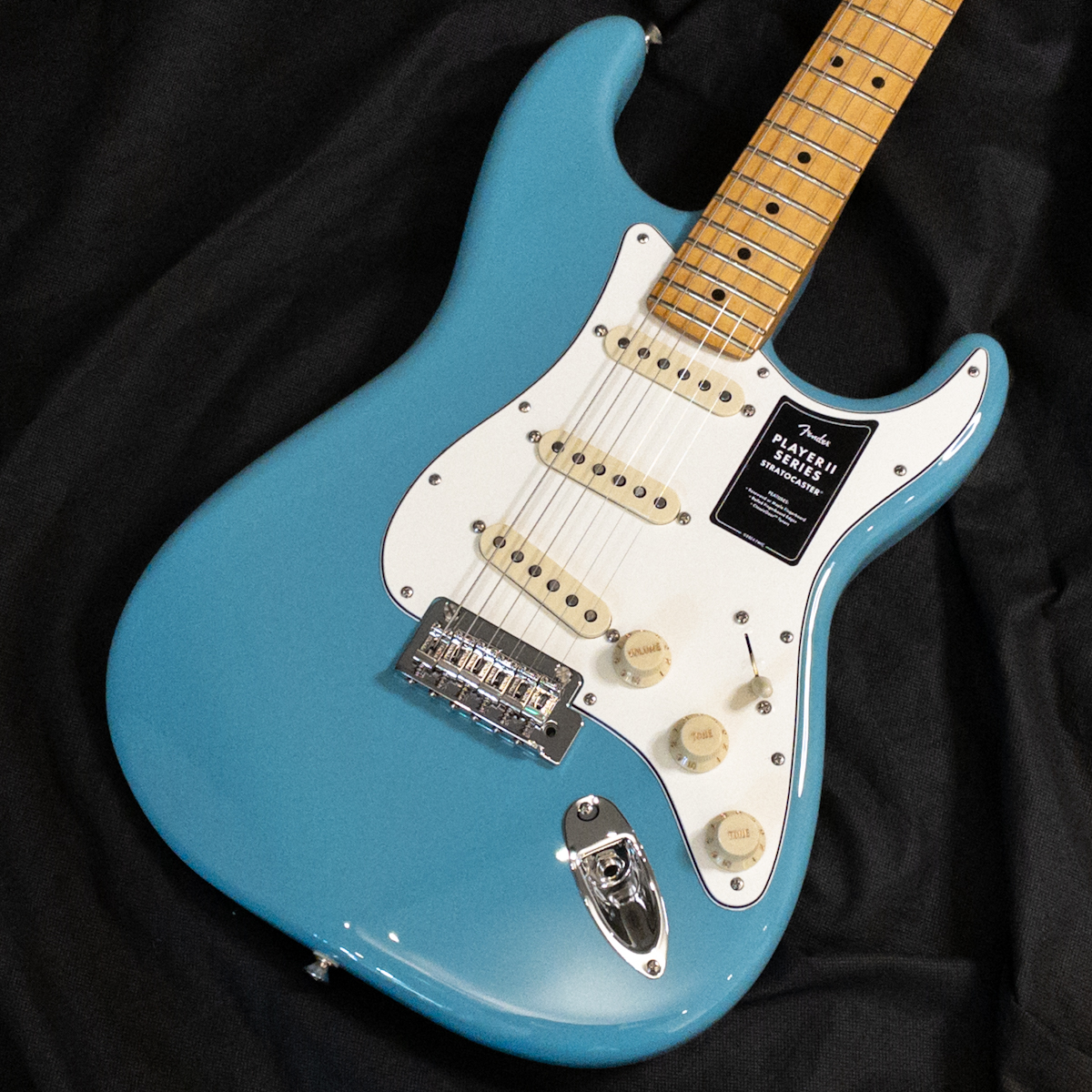 【1本限り特価!】Fender Player II Stratocaster MN AQB (Aquatone Blue) フェンダー Player II Series メキシコ製 ストラトキャスター拍卖