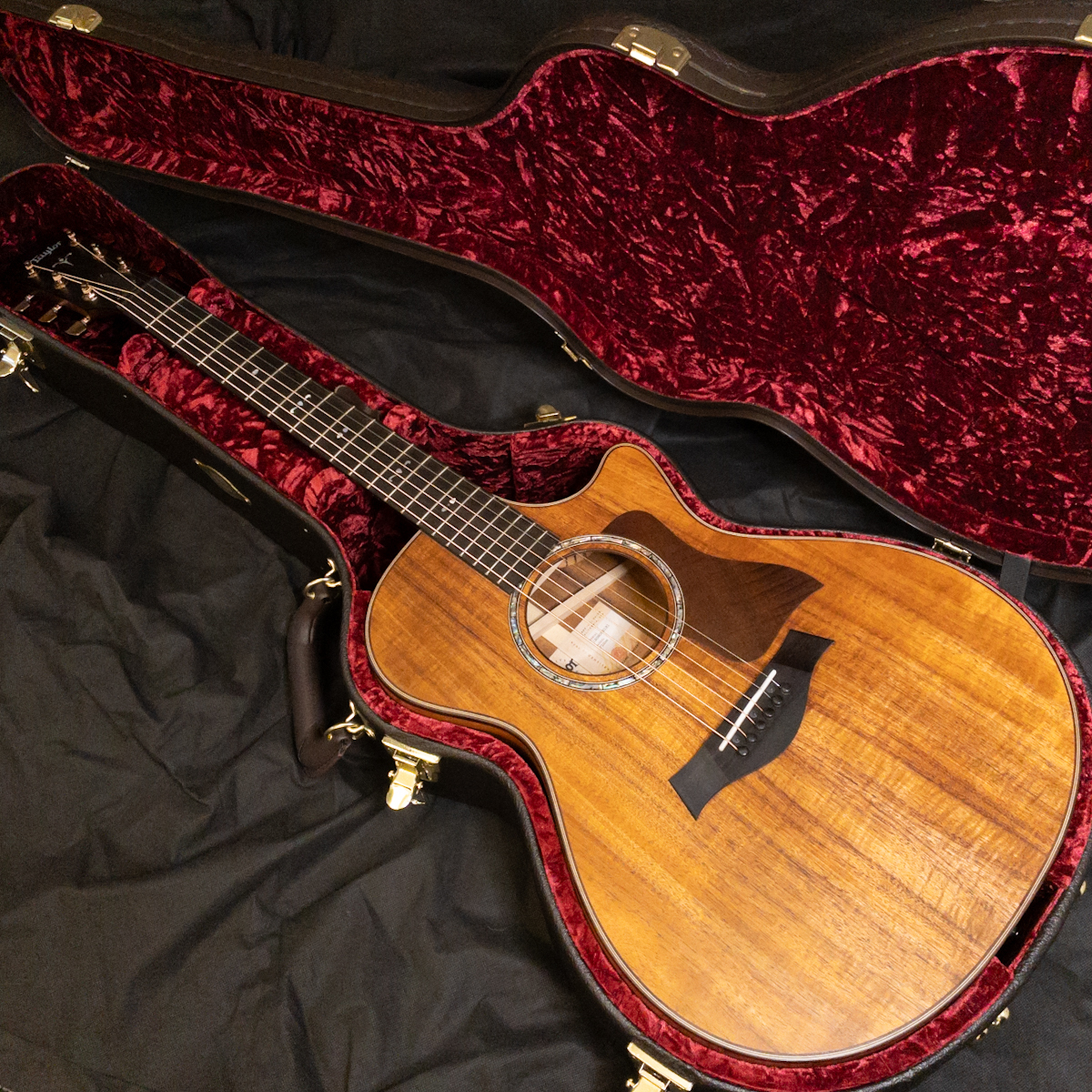 【1本限り特価!】Taylor 722ce V-Class -Hawaiian Koa- テイラー 700 Series ハワイアンコアボディ エレアコ拍卖