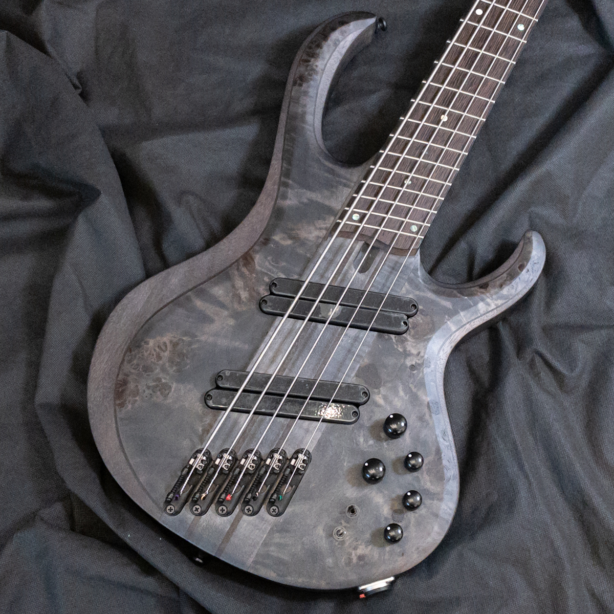 【1本限り特価!】Ibanez BTB805MS TGF (Transparent Gray Flat) アイバニーズ BTB Workshop Series 5弦ベース マルチスケール採用拍卖