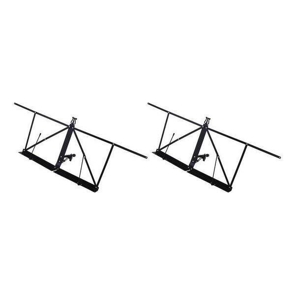 ARIA AMS-30DT/2台 卓上譜面台/ケース付 譜面立て 譜面置き 楽譜台 楽譜立て 楽譜置き アリア Music Stand ミュージックスタンド拍卖