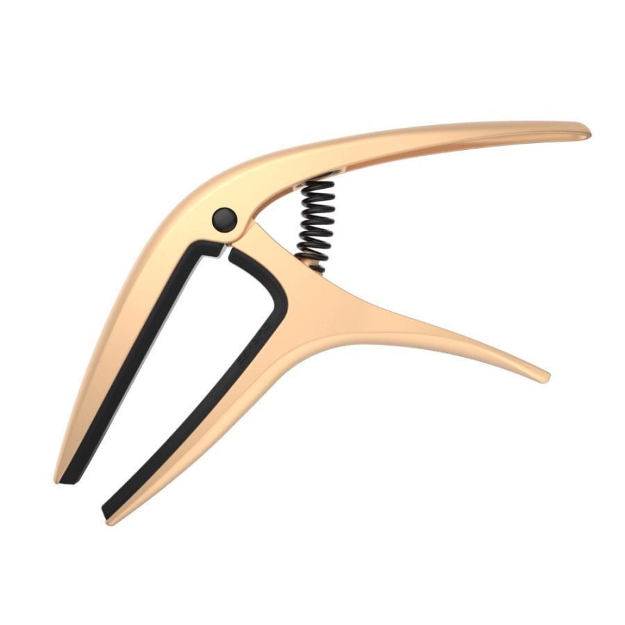全国送料無料!ポストに投函・ERNIE BALL P09606 Axis Capo GOLD SATIN カポ アーニーボール ギター用カポタスト拍卖