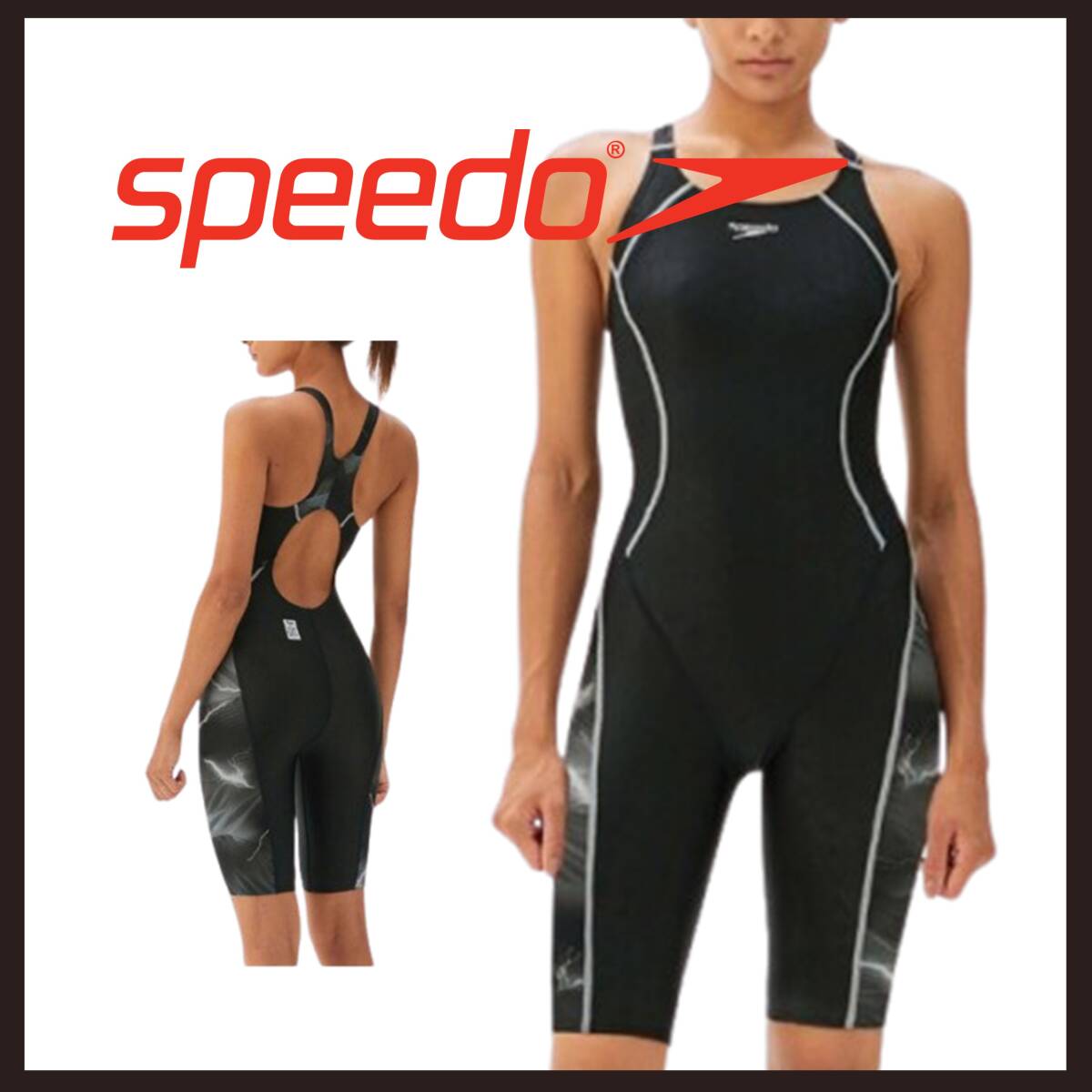 ●○新品 未使用 スピード フレックス 競泳用スイムウェア ブラック M【SPEEDO】トレーニング用水着○●拍卖