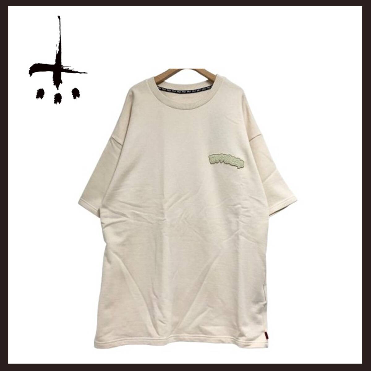 ●○新品未使用 CVTVLIST(カタリスト) スウェットTシャツ 2 クリーム○●拍卖