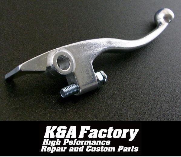 送料無料ショートブレーキレバー XLR250/R CRM250R CRM250AR拍卖