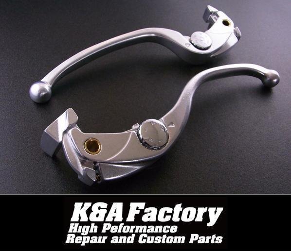 送料無料ブレーキ・クラッチレバーセット ZZ-R1400 ZZR1400拍卖