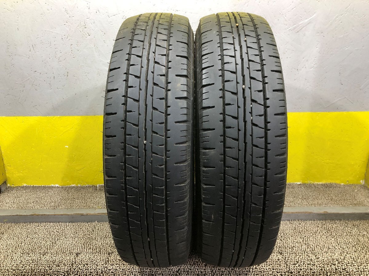 195/80r15 107/105LT ダンロップ エナセーブ VAN01 2本 2023年製 6675 サマータイヤ(沖縄県・離島は発送不可)拍卖