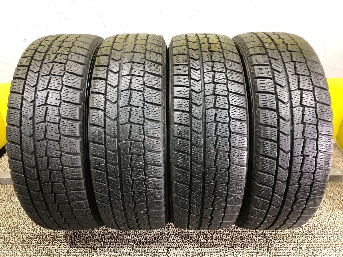 185/60r15 ダンロップ ウインターマックス02 WM02 4本 2021年製 6688 スタッドレスタイヤ (沖縄県・離島は発送不可)拍卖