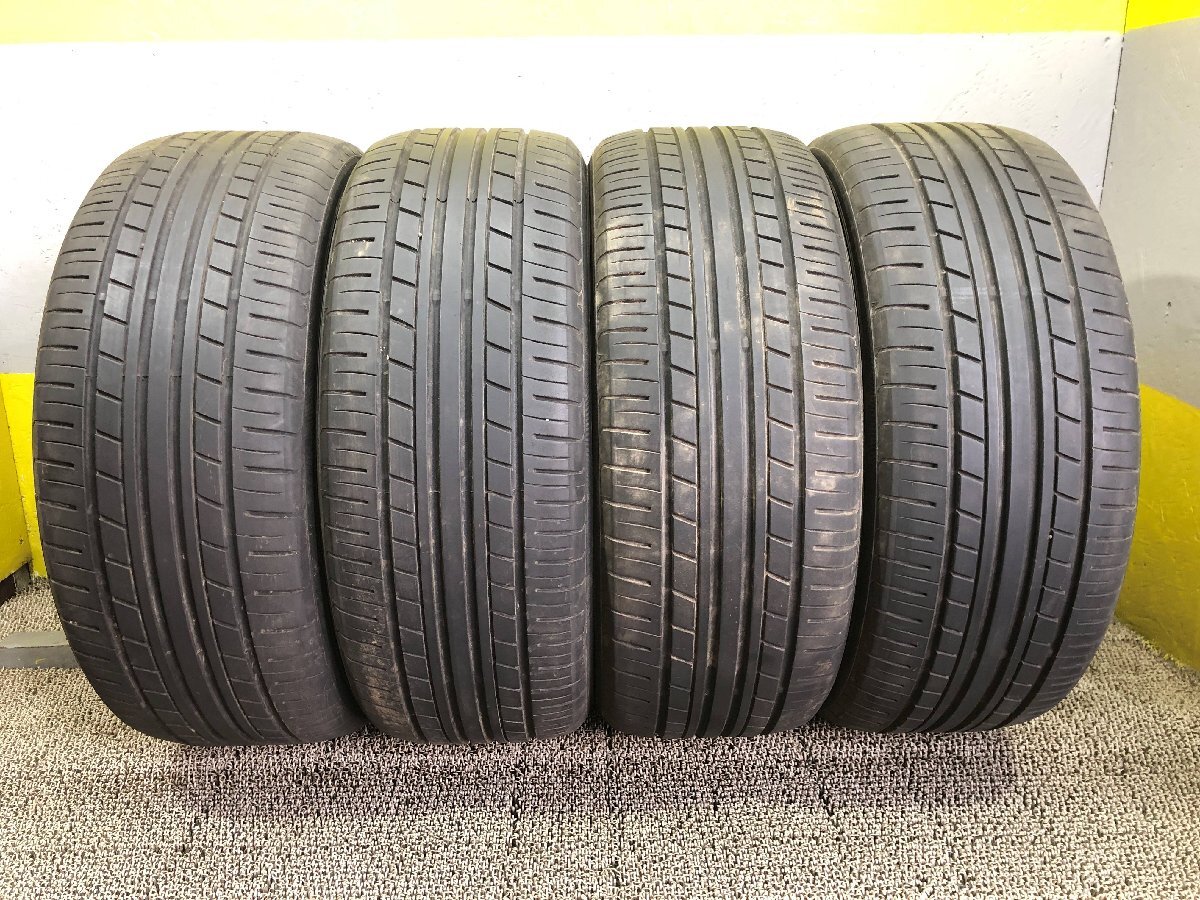 225/45r18 ヨコハマ エコス ES31 4本 2019年製 6707 サマータイヤ(沖縄県・離島は発送不可)拍卖