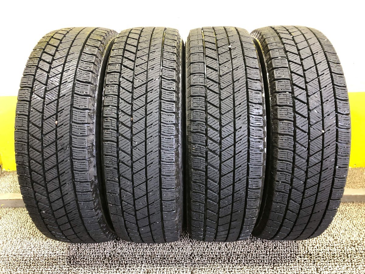 165/65r14 ブリヂストン ブリザック VRX3 4本 2021年製 6715 スタッドレスタイヤ (沖縄県・離島は発送不可)拍卖