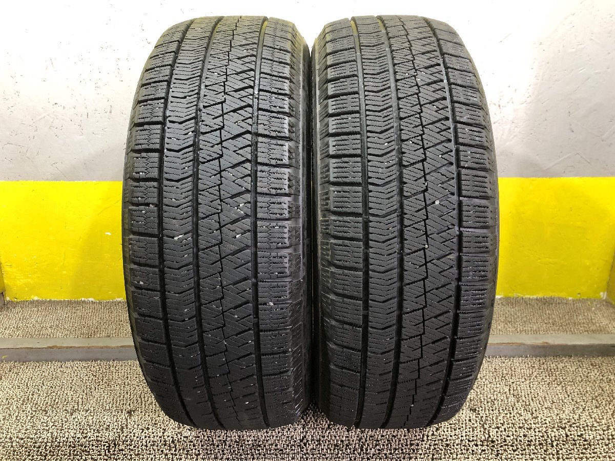 215/60r16 ブリヂストン ブリザック VRX2 2本 2020年製 6723 スタッドレスタイヤ (沖縄県・離島は発送不可)拍卖