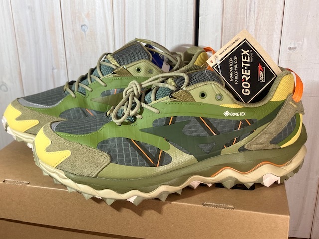 送料込み 新品 mizuno ミズノ 27.5cm D1GG230801 WAVE MUJIN TL GTX GORE-TEX ゴアテックス ウェーブムジン 送料無料拍卖