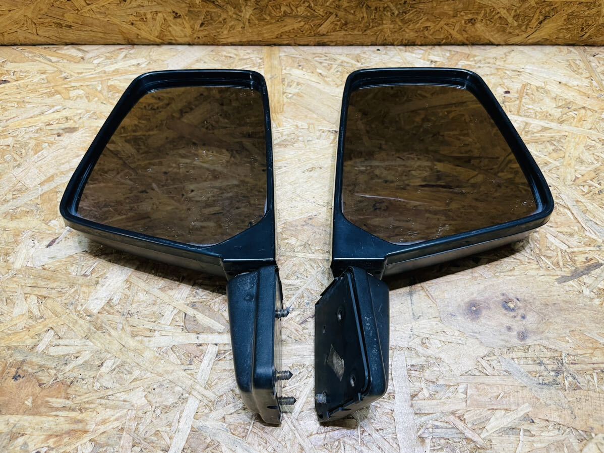 ★良品★SUZUKI スズキ JA11 JA11V JA11C ジムニー 純正 可倒式 ドアミラー 左右 運転席 助手席 拍卖