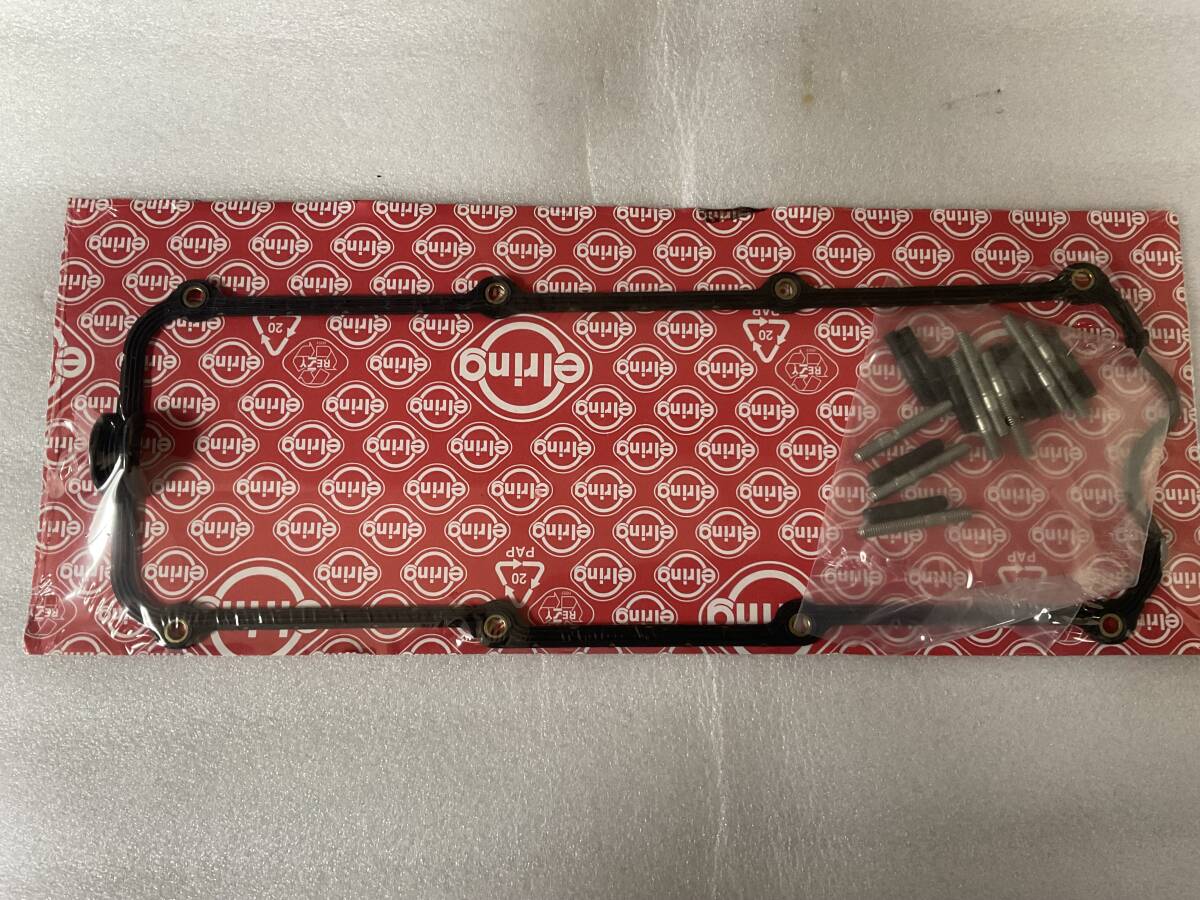 未使用/未開封/底値/即納 フォルクスワーゲン ゴルフ2 タペットカバー(ヘッドカバー)ガスケット コンバージョンキット(ボルト同封)拍卖