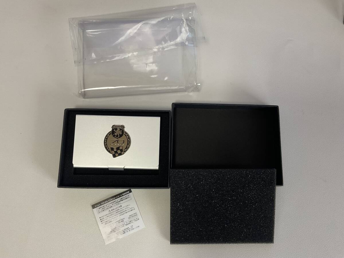 未使用/外箱付き ワンプライス再出品 アバルト70th記念 名刺入れ ビジネスカードケース拍卖