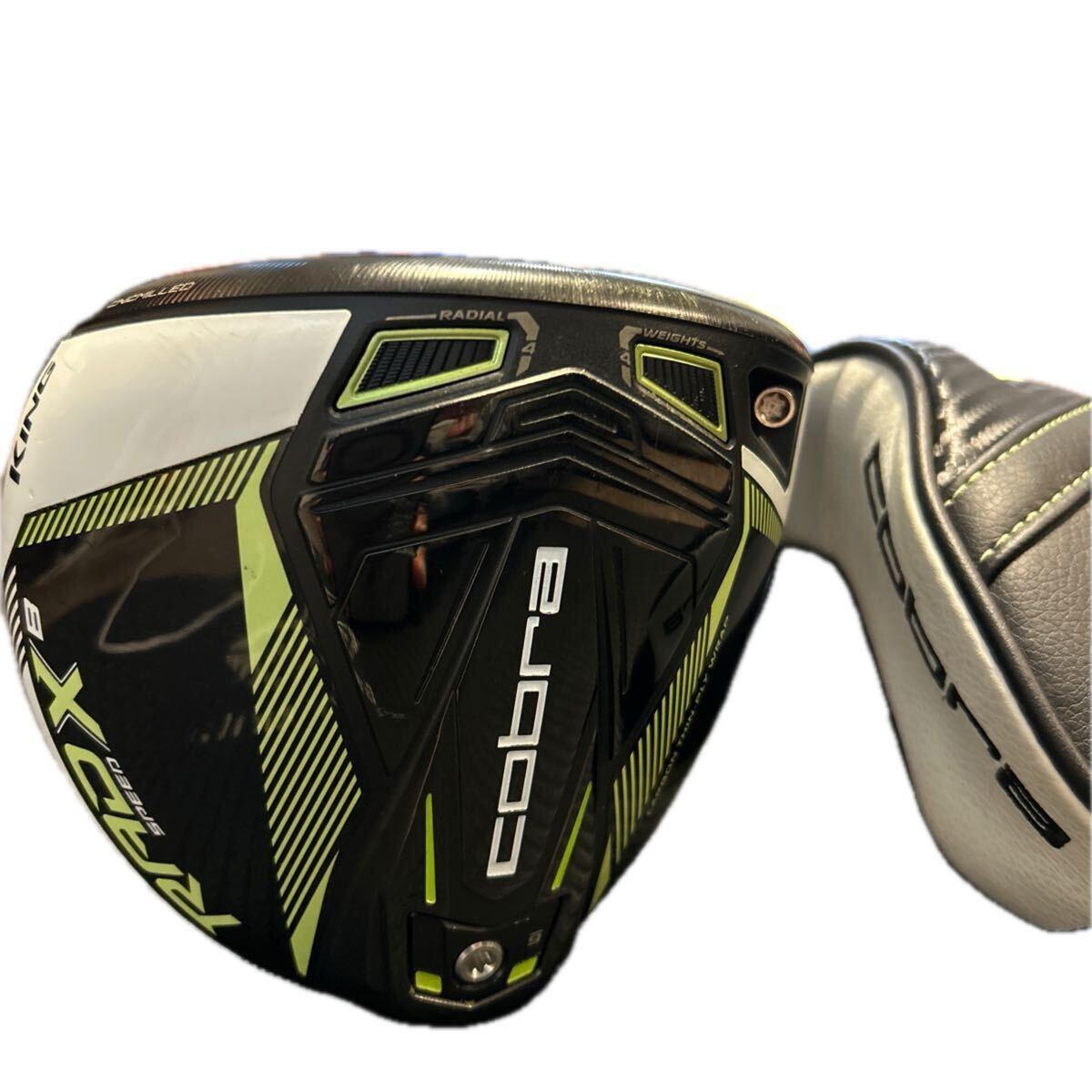 コブラ ドライバー RADSPEED XB 9.0° フレックスS拍卖