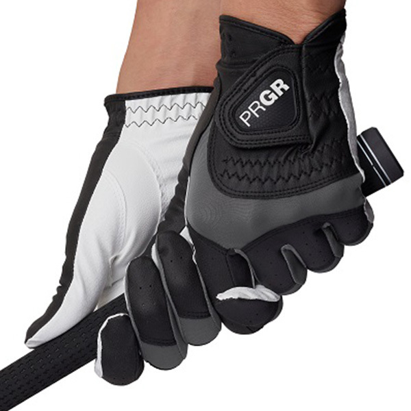 【新品】プロギア PRGR ハイ・グリップ・ハンド PG-319W 両手用 グローブ ブラック 25cm拍卖