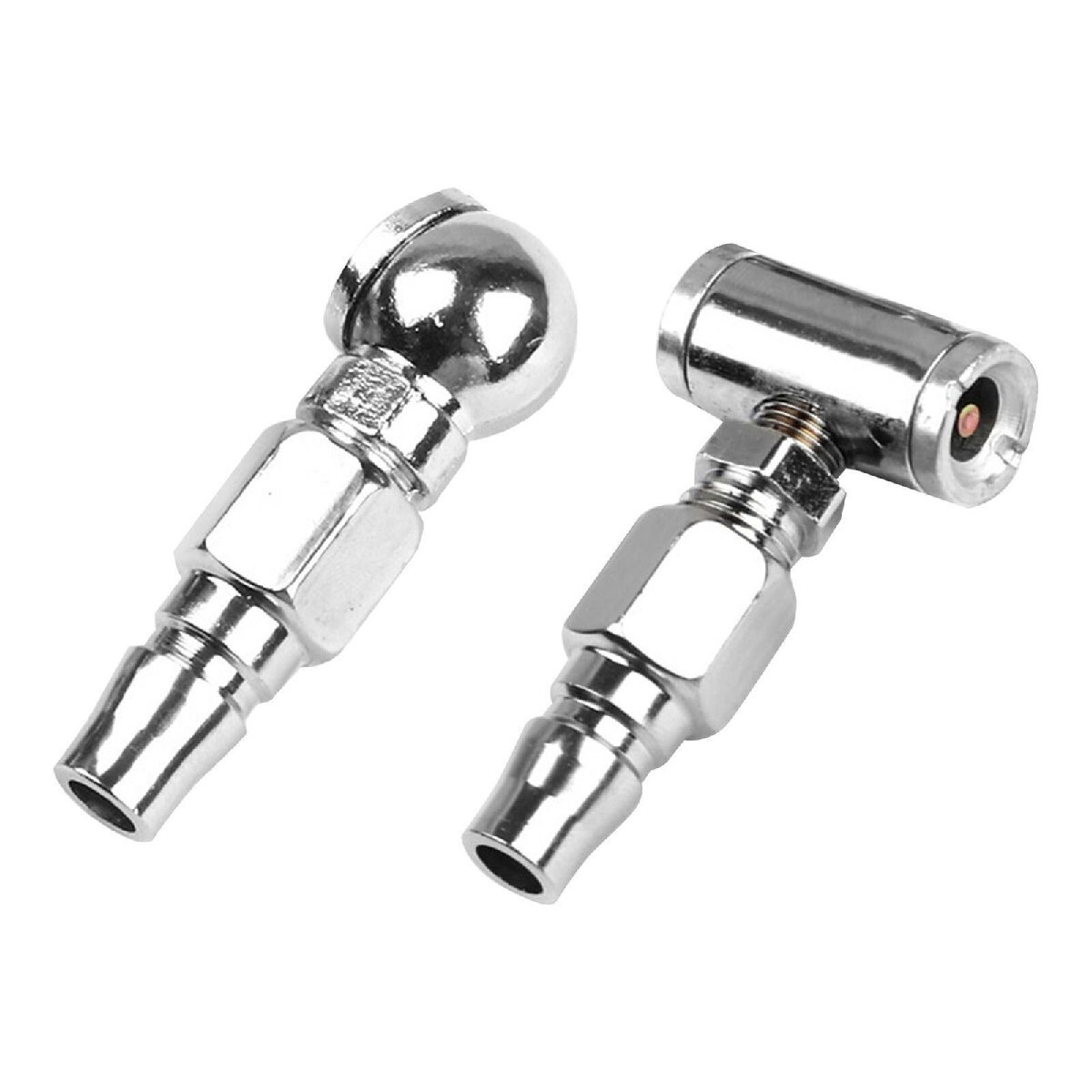 2個セット ミニエアーチャック 原付から2輪バイク&車の空気入れに ODGN2-M008拍卖