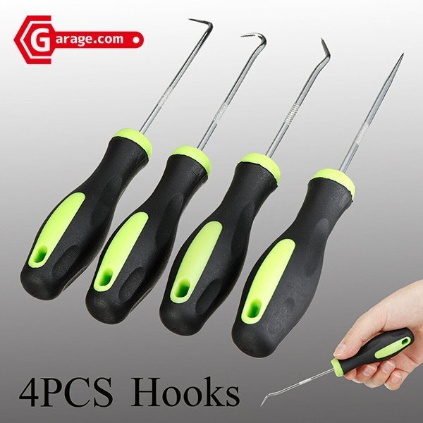 4本セット 4pcピックツールセット Oリングオイルシール外し ODGN2-T112拍卖