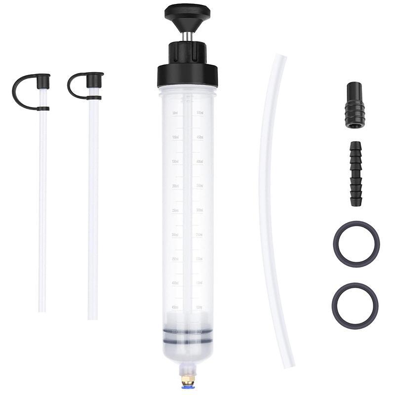 プロ仕様 500cc 大容量シリンジキット チューブ付き多目的注射器 ODGT1-T035拍卖