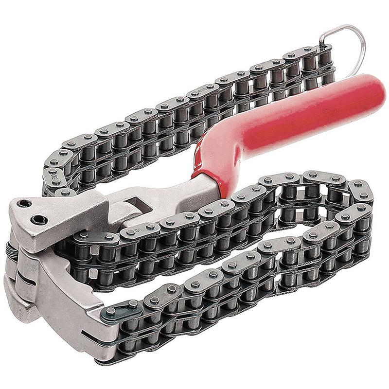 重作業用デュプレックスチェーン仕様 ヘビーデューティオイルフィルターレンチ 60-160mm ODGK2-B271拍卖