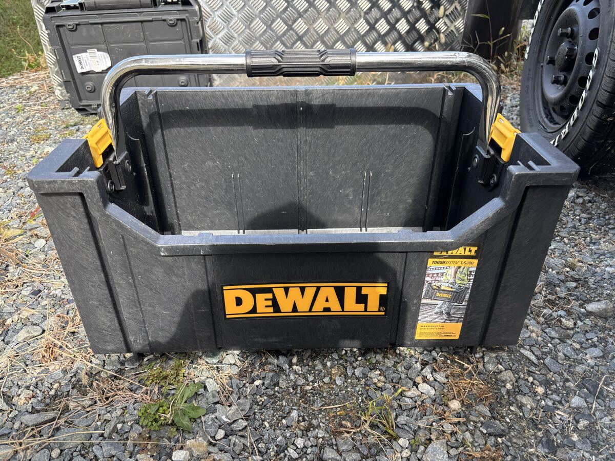 DEWALT デウォルト 工具箱 ツールボックス 道具箱拍卖