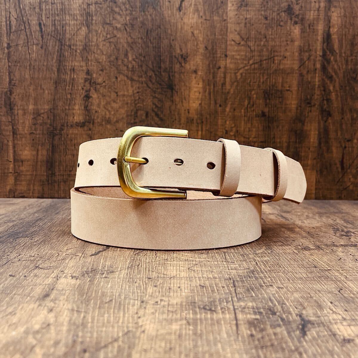 【貴重】 〜110cm ヌメ革 レザーベルト 牛革 調整可 イタリアンレザー フリーサイズ カジュアル メンズベルト ビジネス 紳士 本革 1円拍卖