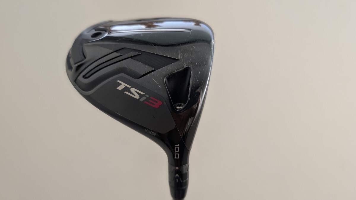 タイトリスト TSi3 ドライバー 10度 HZRDUS Smoke BLACK 60g 6.5 拍卖