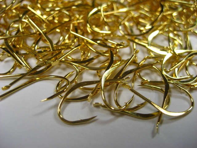 工場直小アジ胴打 8号 金 250本入り 即決拍卖