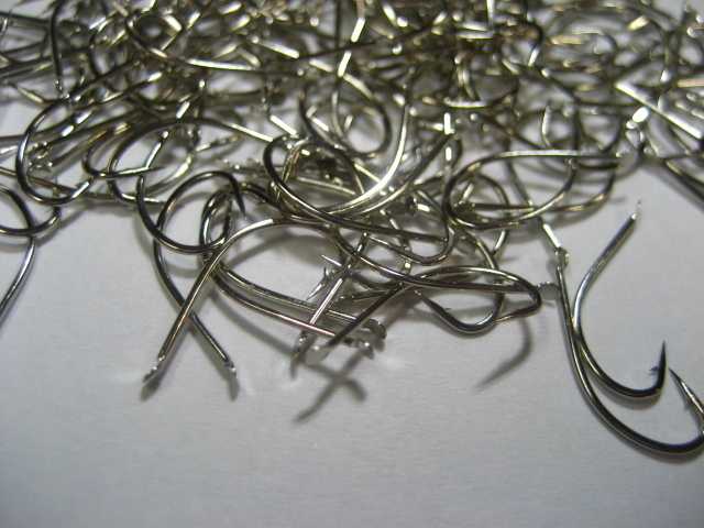 工場直丸セイゴ 8号 白 300本入り 即決拍卖