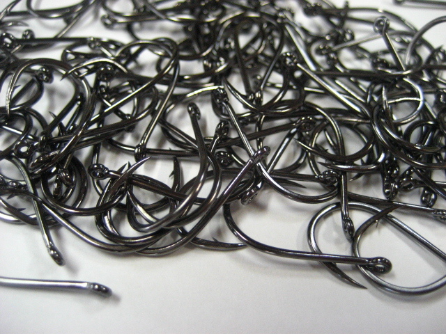 工場直管付チヌ 6号 NSブラック 200本入り 即決拍卖