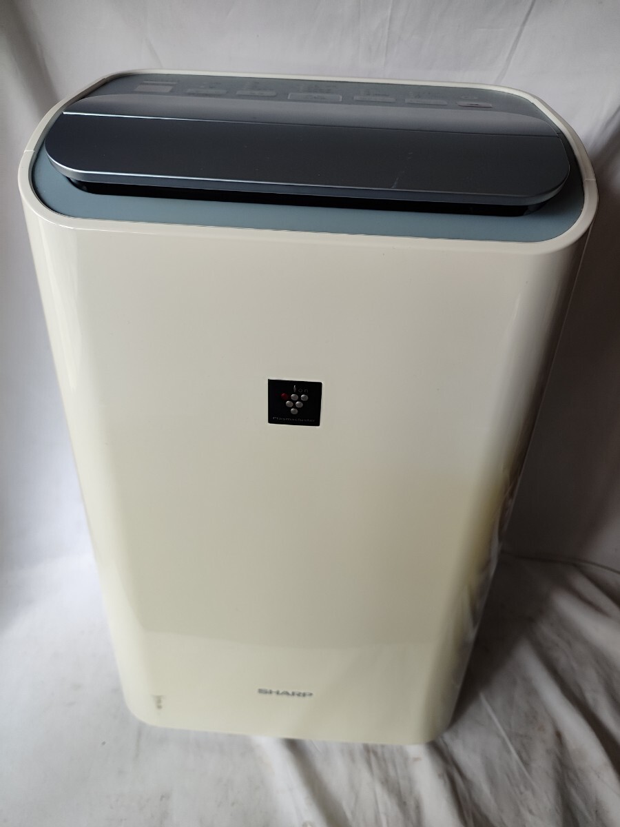 動作OK 空気清浄除湿機 SHARP CV-EF120-W拍卖