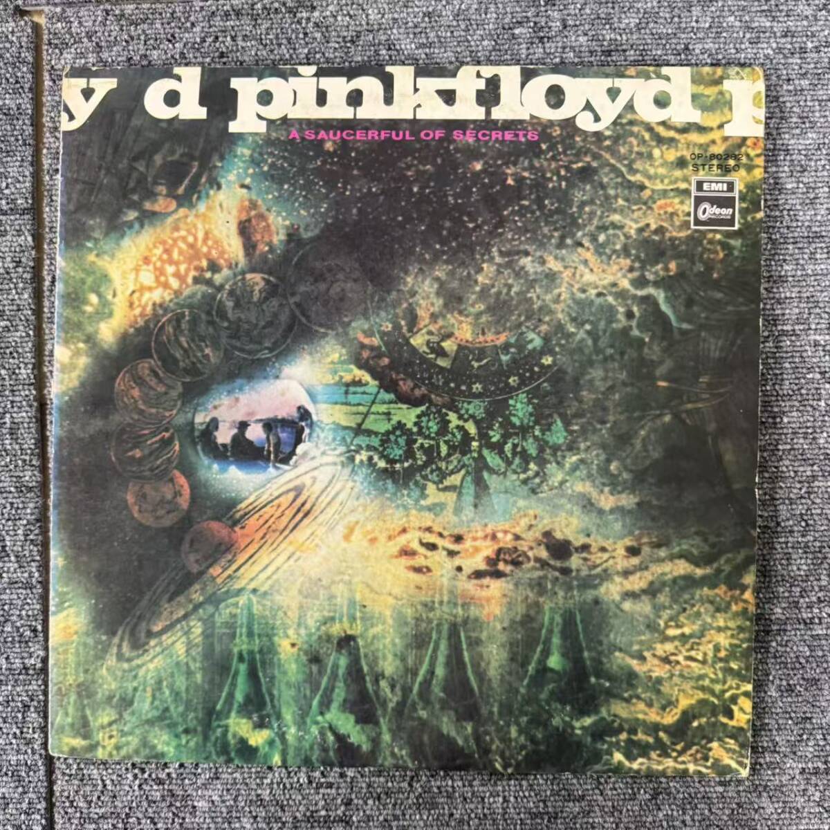 Rock LP / Pink Floyd(ピンク・フロイド) - A Saucerful Of Secrets(神秘) / Odeon - OP-80282/SNJ110611拍卖