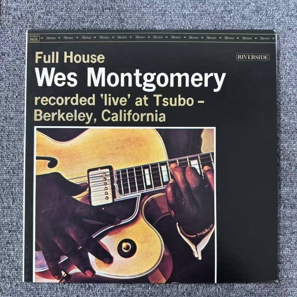 国内盤 WES MONTGOMERY/FULL HOUSE/RIVERSIDE SMJ6069 LP/SNJ111208拍卖