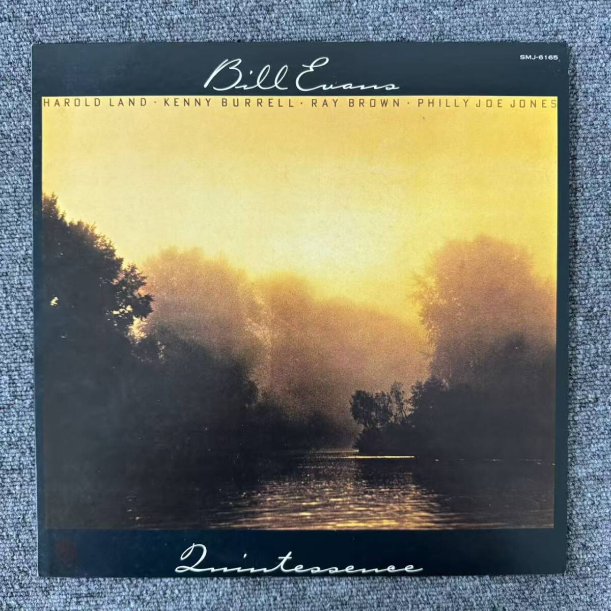 国内盤 BILL EVANS/QUINTESSENCE/FANTASY SMJ6165 LP/SNJ111210拍卖
