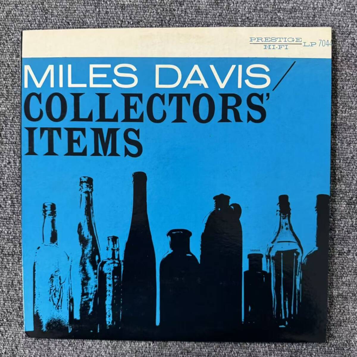【RVG刻印】Miles Davis「Collectors' Items」LP(12インチ)/Prestige(PRST 7044)/ジャズ/SNJ111143拍卖