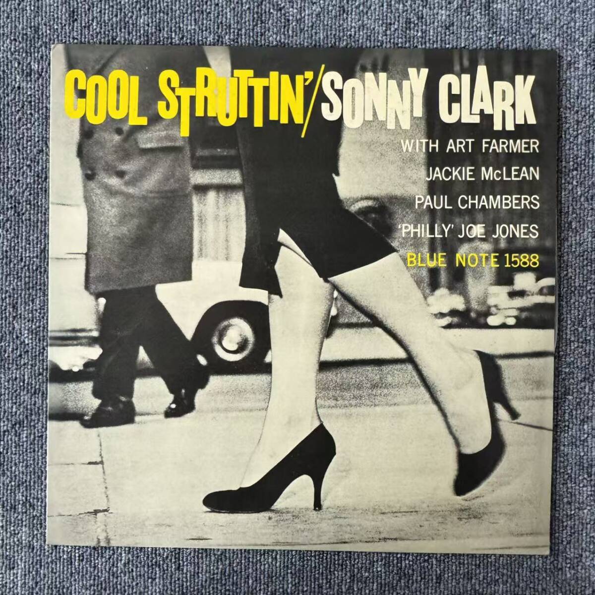 美盤 ジャズ BLUE NOTE LP 日本盤 国内盤 アルバム レコード Sonny Clark / Cool Struttin' BLP 1588 ソニー クラーク /SNJ111936拍卖