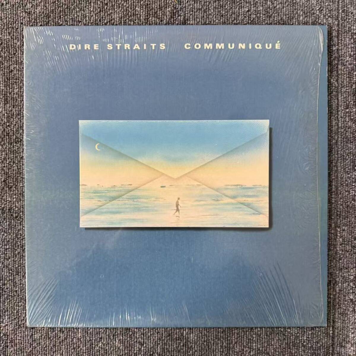 シュリンク付きUS盤 Rock LP / Dire Straits(ダイアー・ストレイツ) - Communiqu / Warner Bros. Records - HS 3330 / SNJ112124拍卖