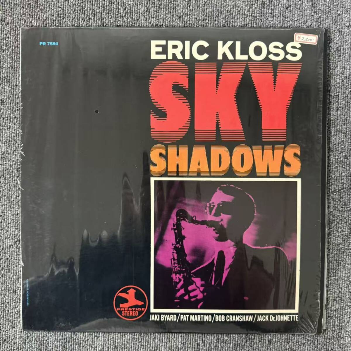 シュリンク付き 米 ERIC KLOSS/SKY SHADOWS/PRESTIGE PRT 7594/SNJ112563拍卖
