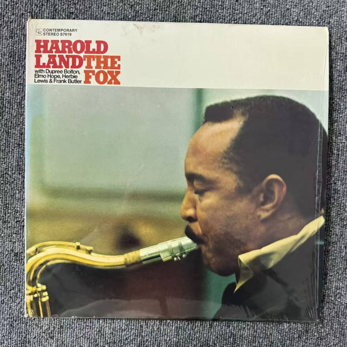 Harold Land / the Fox s7619 Stereo D1D1 ハロルド・ランド/SNJ112566拍卖