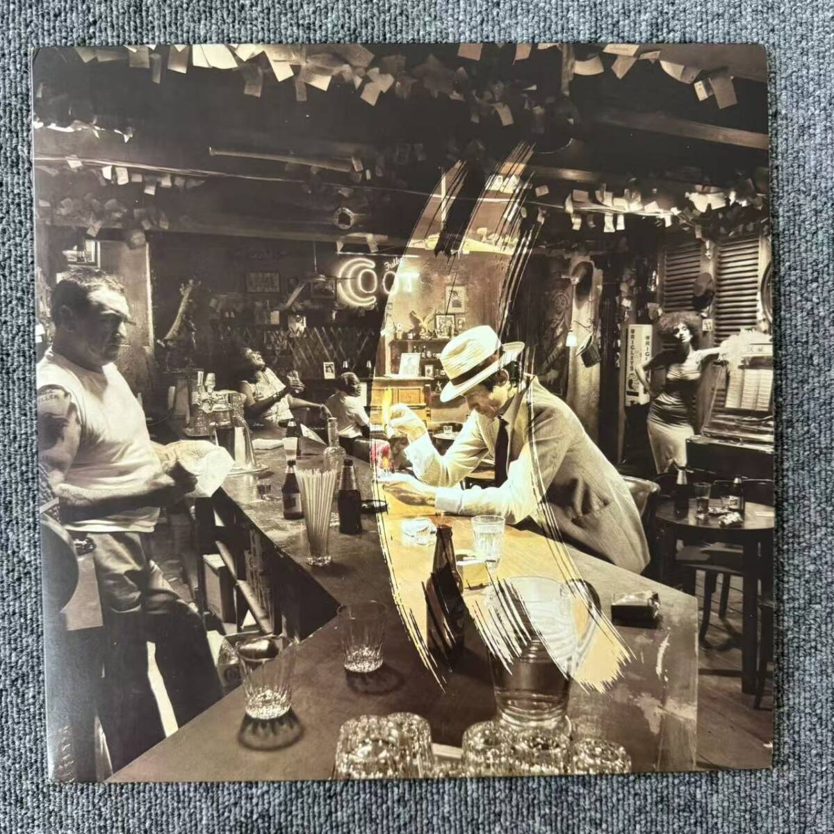 レッド・ツェッペリン LED ZEPPELIN/イン・スルー・ジ・アウトドア IN THROUGH THE OUT DOOR/P-10726N/SNJ112306拍卖